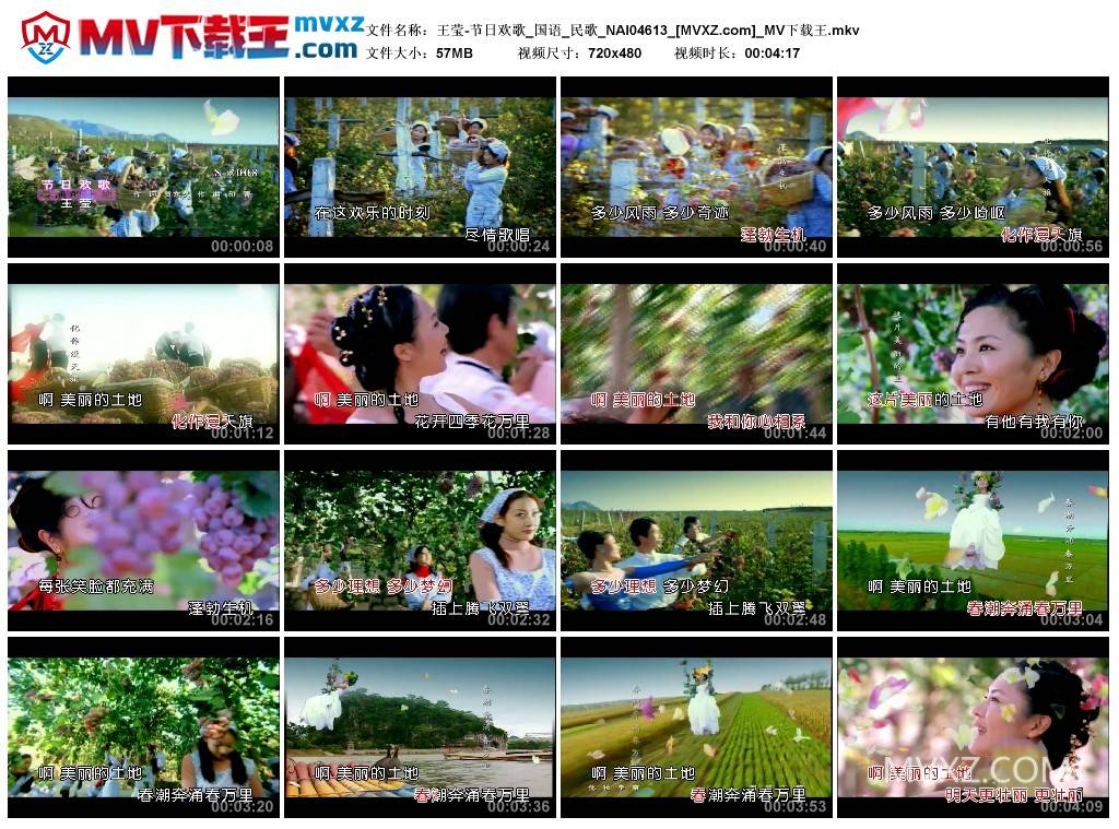 王莹-节日欢歌_国语_民歌_NAI04613